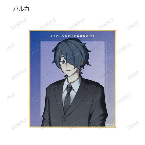 『MILGRAM -ミルグラム-』描き下ろし 4th Anniversary ver. トレーディングミニ色紙(単位/BOX)【202510再販】